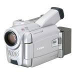 Canon ZR30MC video camera Owner's Manual