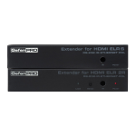 Gefen Pro GEF-HDCAT5-ELRPOL2 User Manual