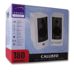 Speedlink Callisto Stereo Speaker User Guide