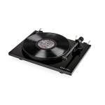 Pro-Ject Audio Systems Essential II Digital Innovative turntable User manual