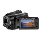 Canon VIXIA HG21 video camera Instruction Manual