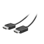Insignia NS-PG10591 10' Thin HDMI Cable Quick Setup Guide