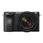 Sony ILCE6500M/B Mirrorless Camera User guide