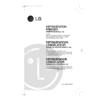 LG GR-T622AT Owner's Manual
