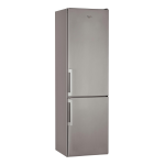 Whirlpool BSFV 9353 OX Use and care guide