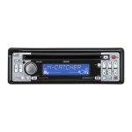 Clarion DB455MC AM/FM CD/MP3/WMA PLAYER Owner`s manual