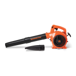 Remington RM430 Hero 200 MPH 430 CFM 2-Cycle 25cc Gas Handheld Leaf Blower Guide