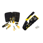 KLEIN TOOLS VDV770-080 Scout&reg; Pro Series Carrying Case Instruction manual