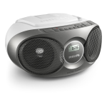 Philips AZ215, AZ216 CD-spelare Anv&auml;ndarhandbok