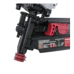 Husky DP21CN45 Pneumatic 21-Degree 3-1/2 in. Framing Nailer and 15-Degree 1-3/4 in. Coil Roofing Nailer User guide