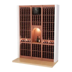 Wine-Mate WM-1500HZD Self-Contained Cellar Cooling System Use and Care Manual