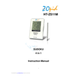 Zopid HT-ZS11M Instruction manual