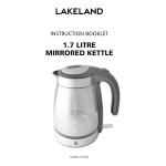 Lakeland Timeless 15857 User manual