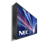 NEC X474HB Mechanical Drawings