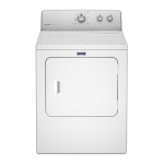 Maytag Electric Dryer User Manual