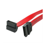 StarTech.com 12in Latching Round SATA to Right Angle SATA Serial ATA Cable Datasheet