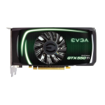 EVGA 01G-P3-1557-KR NVIDIA GeForce GTX 550 Ti 1GB graphics card Datasheet