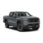 Nissan Frontier 2023 Owner Manual