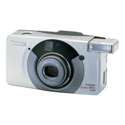 Canon Prima Super 105 X, Prima Super 105 DATE Instruction Manual | Manualzz