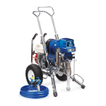 Graco 308327F 5.5 HORSEPOWER, GASOLINE POWERED GM 5000 Convertible Airless Paint Sprayer Owner's Manual