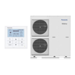 Panasonic WHMXC09J3E81 Operativne instrukcije