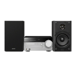 Sony CMT-SX7 Zestaw muzyczny hi-fi z&nbsp;technologiami Wi-Fi i&nbsp;BLUETOOTH&reg; Instrukcja obsługi