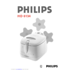 Philips HD 6134, HD6134/60 User Manual