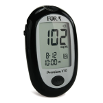 Fora Premium V10 Talking Function Blood Glucose Monitoring System Owner's Manual