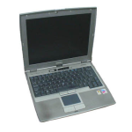 Dell Latitude D400 laptop User's Guide