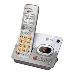 AT and T EL52103 DECT 6.0 Expandable Cordless Phone Specification