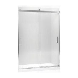 KOHLER K-706021 Sliding Door Install Guide: AI Chat & PDF | Manualzz