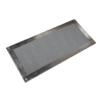 Gibraltar Building Products VFS614FFB 14 in. x 6 in. Bonderized Steel Vulcan Foundation Vent Specification