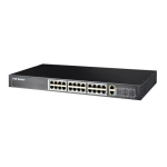 PoE Switch User Manual | AI Chat &amp; PDF Access