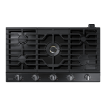 Samsung NA36N7755TG 36 in. Gas Cooktop Specification