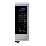 Sharp ZSMC1442CS Carousel 1.4 cu. ft. 1000W Countertop Microwave Oven Specification