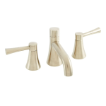 Toto TL794DDLQ#CP Nexus 8 in. Widespread 2-Handle Bathroom Faucet Product Manual