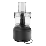 Cuisinart FP-8MB Elemental 8-Cup 3-Speed Matte Black Food Processor Use and Care Manual