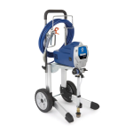Graco 3A6460B, Pack, PPP, X5, X7, LTS 15, LTS 17 Electric Airless Sprayers Owner's Manual