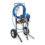 Graco 309064F 190ES Airless Paint Sprayer Owner's manual