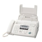 Panasonic KXFP155BFW Handleiding