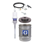 Graco 309967F, Mini Fire-Ball 225, 50:1 Grease Pump Packages Instructions