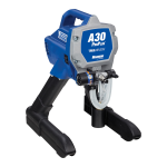 Graco 3A1177A Magnum Pro Plus A30/ Pro Plus A45 Airless Sprayers Owner's Manual
