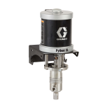 Graco 3A4019G, Python XL Chemical Injection Pump ATEX Instructions