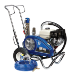 Graco 308972H GH Series Roof Rigs, Gas-Hydraulic Airless Sprayers and GH5030 Owner's Manual