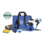 Graco 308552D 220 VAC, 50 HZ, 12A ULTRA Plus+ 1500 Airless Paint Sprayer Owner's Manual