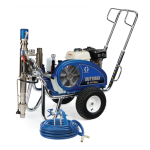 Graco 309388G 150 RPX Pressure Roller and Spray System Operating Operating instructions
