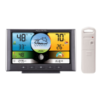 Acurite Digital Color Weather Forecaster Weather Station Instructions User Manual