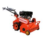 Zenoah walk behind flail mower ZHM800 Operation Manual