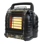 MrHeater MH12HB Hunting Buddy&reg; Portable Heater Operating Instructions And Owner's Manual