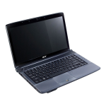 Acer Aspire 4736G Notebook Snelstartgids